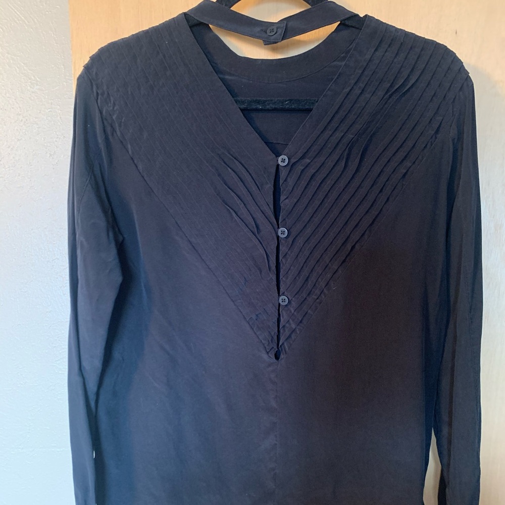 Long sleeve blouse